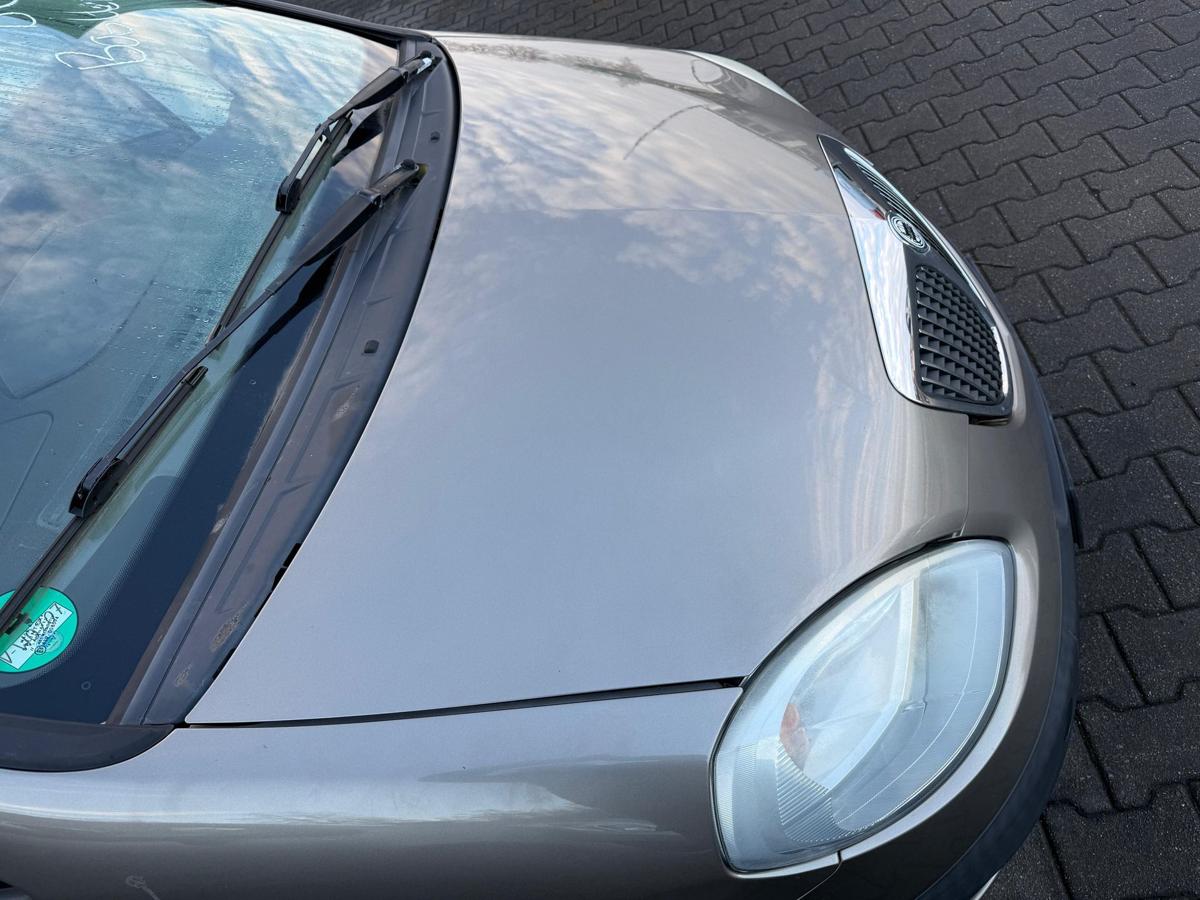 Lancia Musa original Motorhaube 690 Grigio Rossini BJ07
